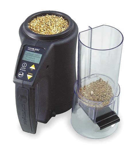 best portable grain moisture tester|hand held grain moisture tester.